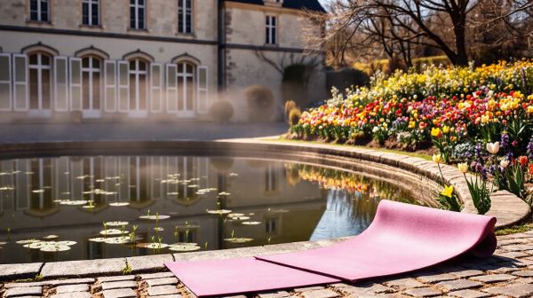Top destinations en France pour une retraite yoga printanière