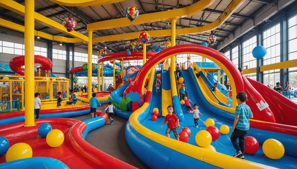 Venez vivre des aventures palpitantes au parc de loisirs smile world !